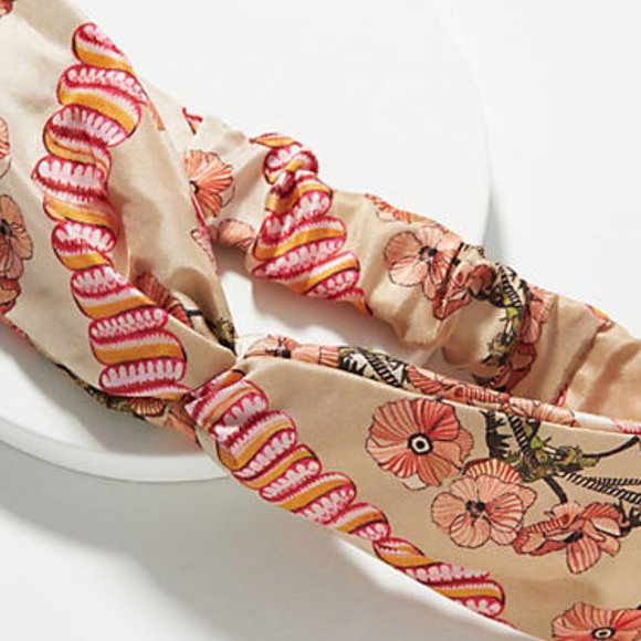 Eleni Malami Silk Twist Headband